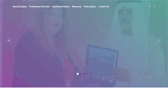 Desktop Screenshot of christinecoombe.com